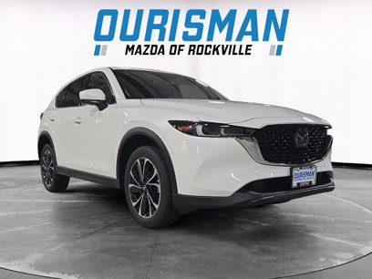 Used 2022 MAZDA CX-5 AWD 2.5 S w/ Premium Package