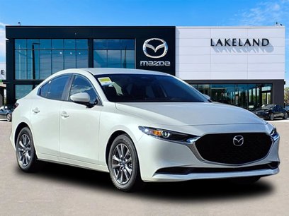 New 2025 MAZDA MAZDA3 s