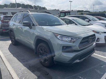 Used 2021 Toyota RAV4 TRD Off-Road w/ TRD Off-Road Weather Package