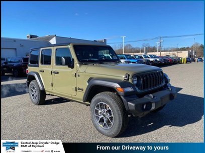 New 2025 Jeep Wrangler Sport S