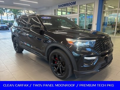 Certified 2020 Ford Explorer ST w/ ST Street Pack