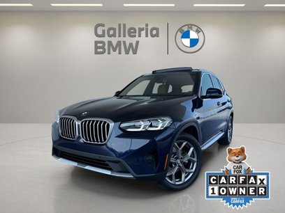 Certified 2023 BMW X3 sDrive30i w/ Premium Package