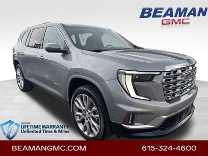 New 2025 GMC Acadia Denali w/ Super Cruise Package