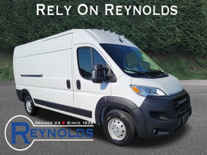 Used 2023 RAM ProMaster 2500