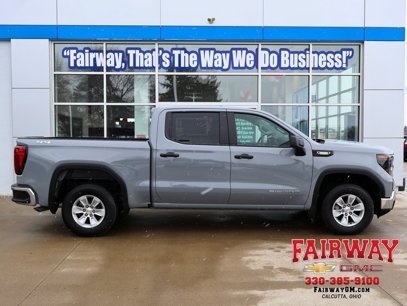 New 2024 GMC Sierra 1500 Pro w/ Pro Value Package