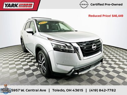 Certified 2024 Nissan Pathfinder Platinum w/ Cargo Package