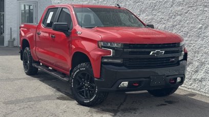 Used 2022 Chevrolet Silverado 1500 LT Trail Boss