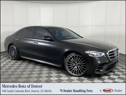 Certified 2023 Mercedes-Benz S 580 4MATIC Sedan