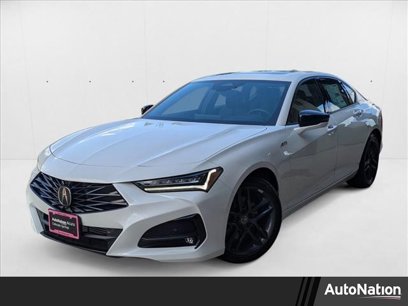 New 2025 Acura TLX SH-AWD w/ A-SPEC Pkg