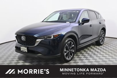Used 2023 MAZDA CX-5 AWD 2.5 S w/ Premium Package