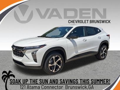 New 2025 Chevrolet Trax RS w/ Sunroof Package