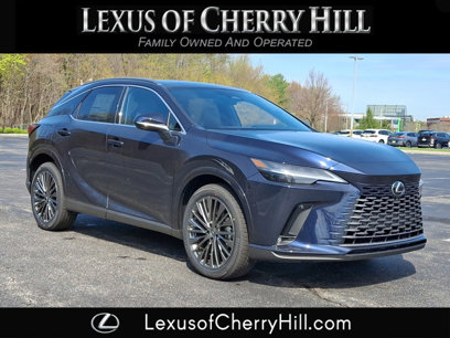 New 2025 Lexus RX 450h AWD w/ Luxury Package