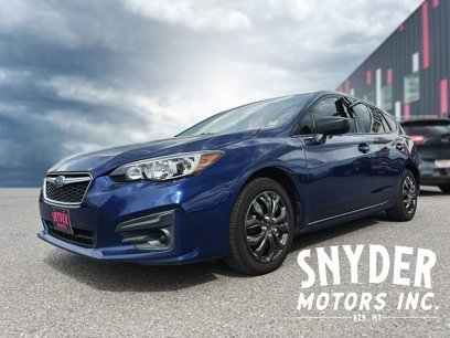 Used 2018 Subaru Impreza 2.0i