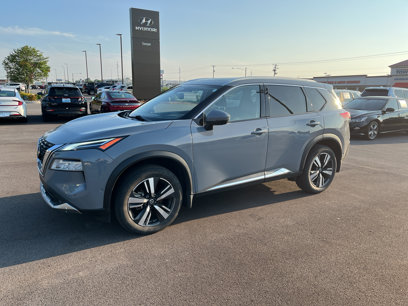 Used 2021 Nissan Rogue Platinum