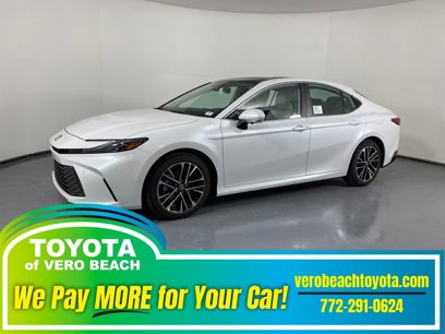 New 2025 Toyota Camry XLE w/ Premium Plus Package