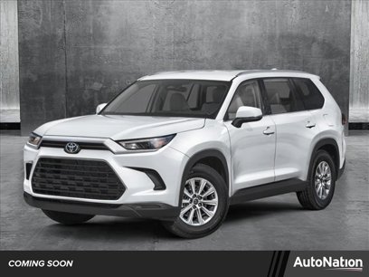 New 2025 Toyota Grand Highlander AWD