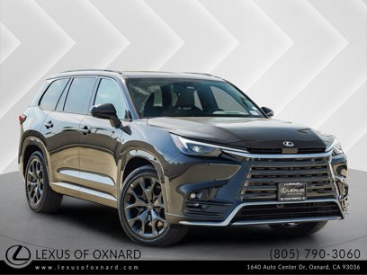 New 2025 Lexus TX 500h AWD