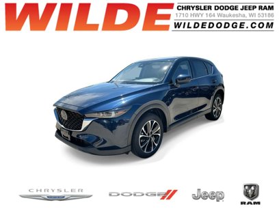Used 2022 MAZDA CX-5 AWD 2.5 S w/ Premium Package