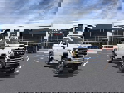 New 2025 GMC Sierra 2500 SLE w/ SLE Value Package;
