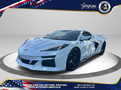 New 2025 Chevrolet Corvette E-Ray w/ Battery Protection Package