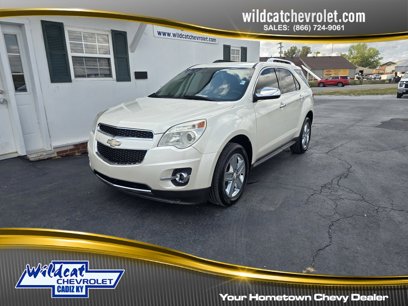 Used 2015 Chevrolet Equinox LTZ