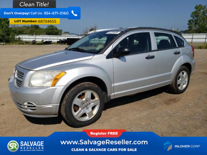 Used 2011 Dodge Caliber Express w/ 17" Aluminum Wheel Group