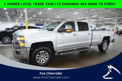 Used 2019 Chevrolet Silverado 3500 LTZ w/ Duramax Plus Package