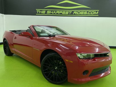 Used 2014 Chevrolet Camaro LT