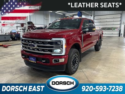 Certified 2024 Ford F350 Platinum