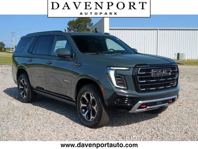 New 2025 GMC Yukon AT4 w/ AT4 Premium Plus Package