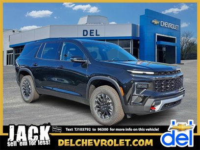 New 2026 Chevrolet Traverse Z71 w/ LPO, Floor Liner Package