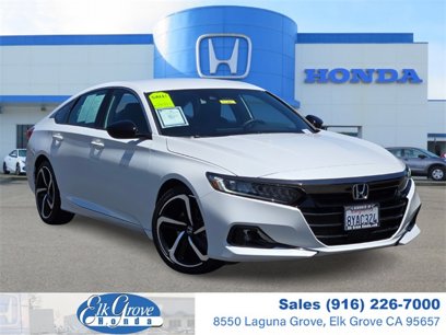 Used 2021 Honda Accord Sport