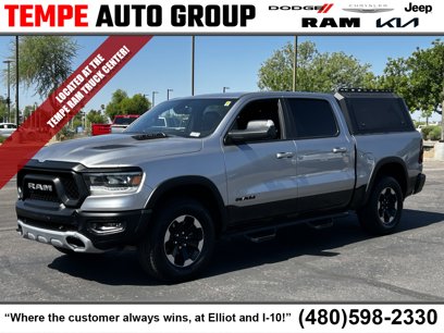 Used 2019 RAM 1500 Rebel w/ Rebel Level 2 Equipment Group