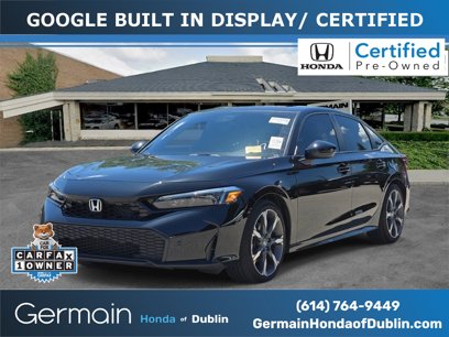 Certified 2025 Honda Civic Sport Touring