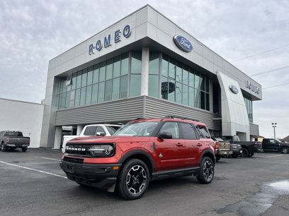 Certified 2023 Ford Bronco Sport Outer Banks
