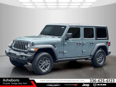 New 2025 Jeep Wrangler Sport S