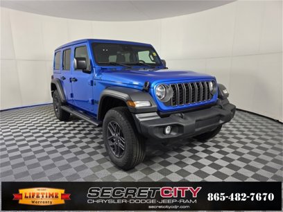 New 2025 Jeep Wrangler Sport S