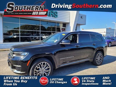 Used 2022 Jeep Grand Cherokee L Summit