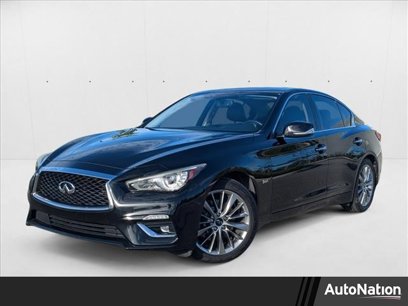 Used 2020 INFINITI Q50 Luxe