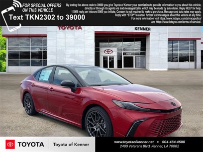 New 2025 Toyota Camry XSE