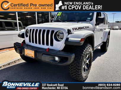Certified 2021 Jeep Wrangler Unlimited Rubicon