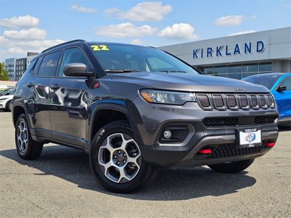 Used 2022 Jeep Compass Trailhawk