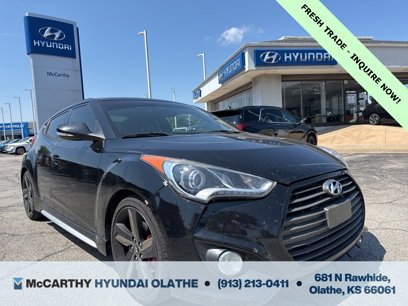 Used 2013 Hyundai Veloster Turbo w/ Ultimate Pkg
