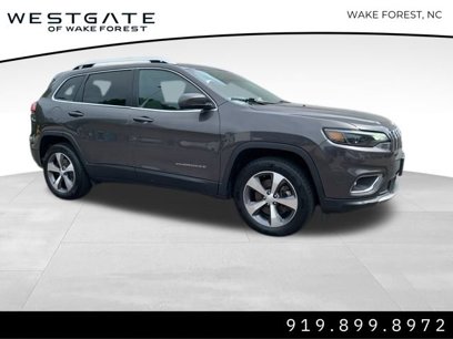 Used 2021 Jeep Cherokee Limited