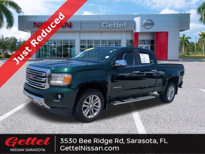 Used 2016 GMC Canyon SLT w/ Driver Alert Package