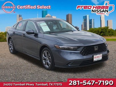 Used 2024 Honda Accord EX