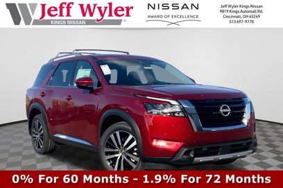 New 2025 Nissan Pathfinder Platinum