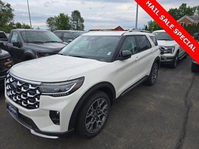 New 2025 Ford Explorer Platinum w/ Ultimate Package