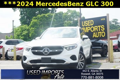 Used 2024 Mercedes-Benz GLC 300 4MATIC