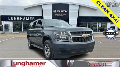 Used 2019 Chevrolet Tahoe LS w/ Max Trailering Package